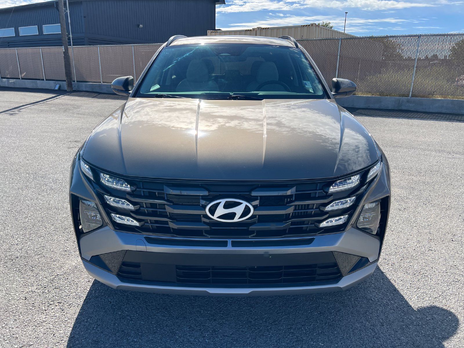 Certified 2025 Hyundai Tucson Blue AWD/4WD image 8