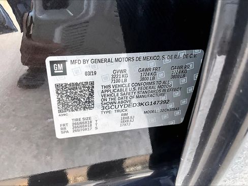 Used 2019 Chevrolet Silverado 1500 LT w/ Texas Edition image 28