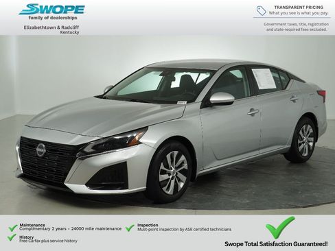 Certified 2023 Nissan Altima 2.5 S FWD image 8