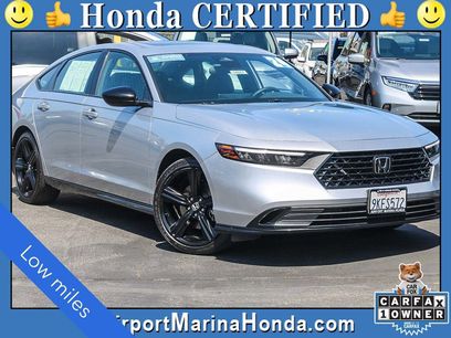 Certified 2024 Honda Accord Sport