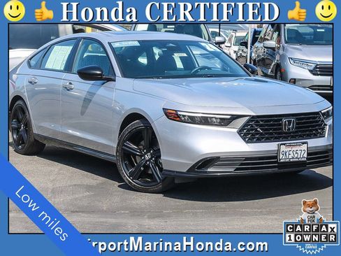 Certified 2024 Honda Accord Sport image 1
