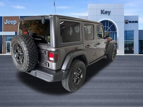 Used 2021 Jeep Wrangler Unlimited Sport AWD/4WD image 7