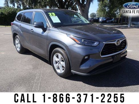 Used 2023 Toyota Highlander Platinum image 7