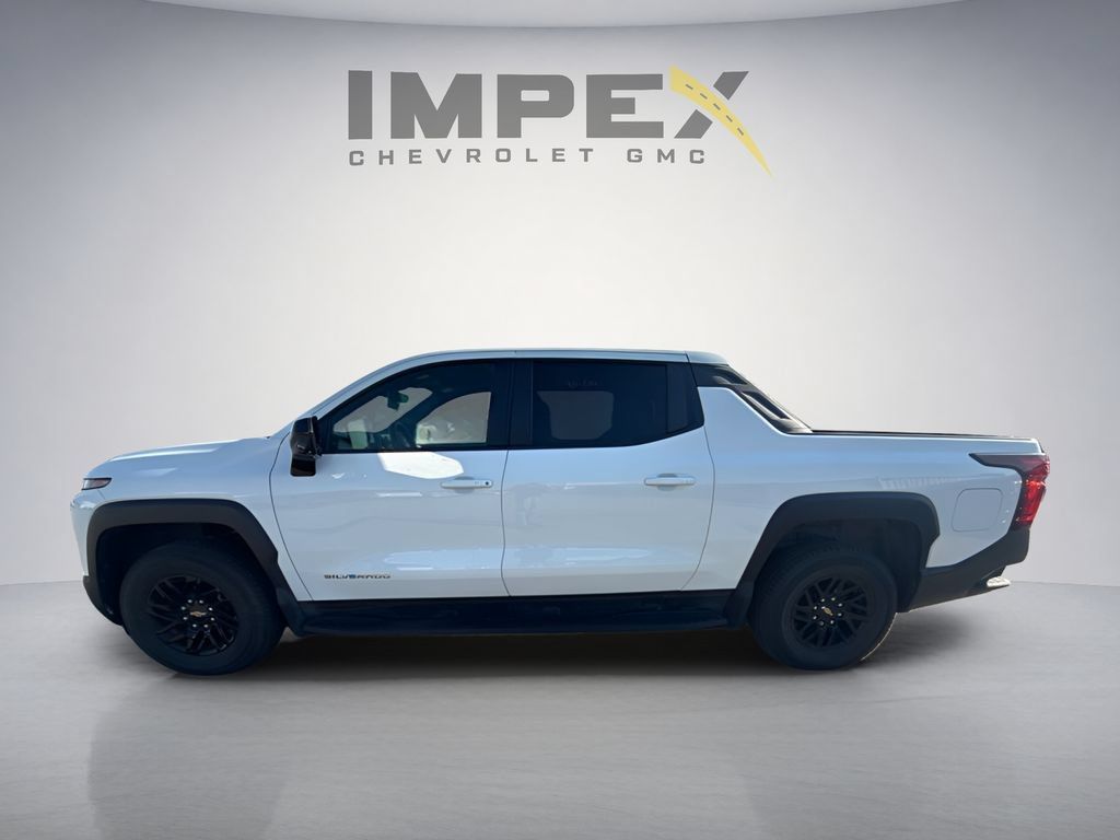 Used 2024 Chevrolet Silverado EV W/T AWD/4WD image 2
