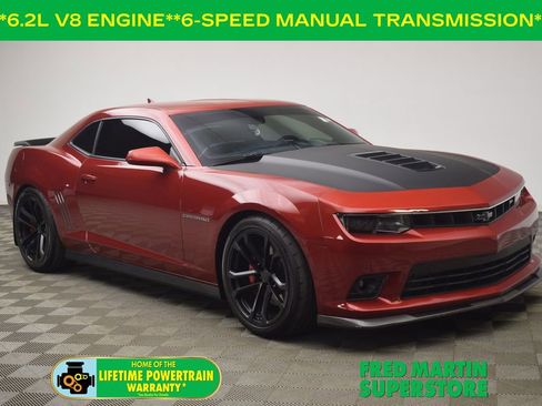 Used 2014 Chevrolet Camaro SS w/ SS Performance Package image 1