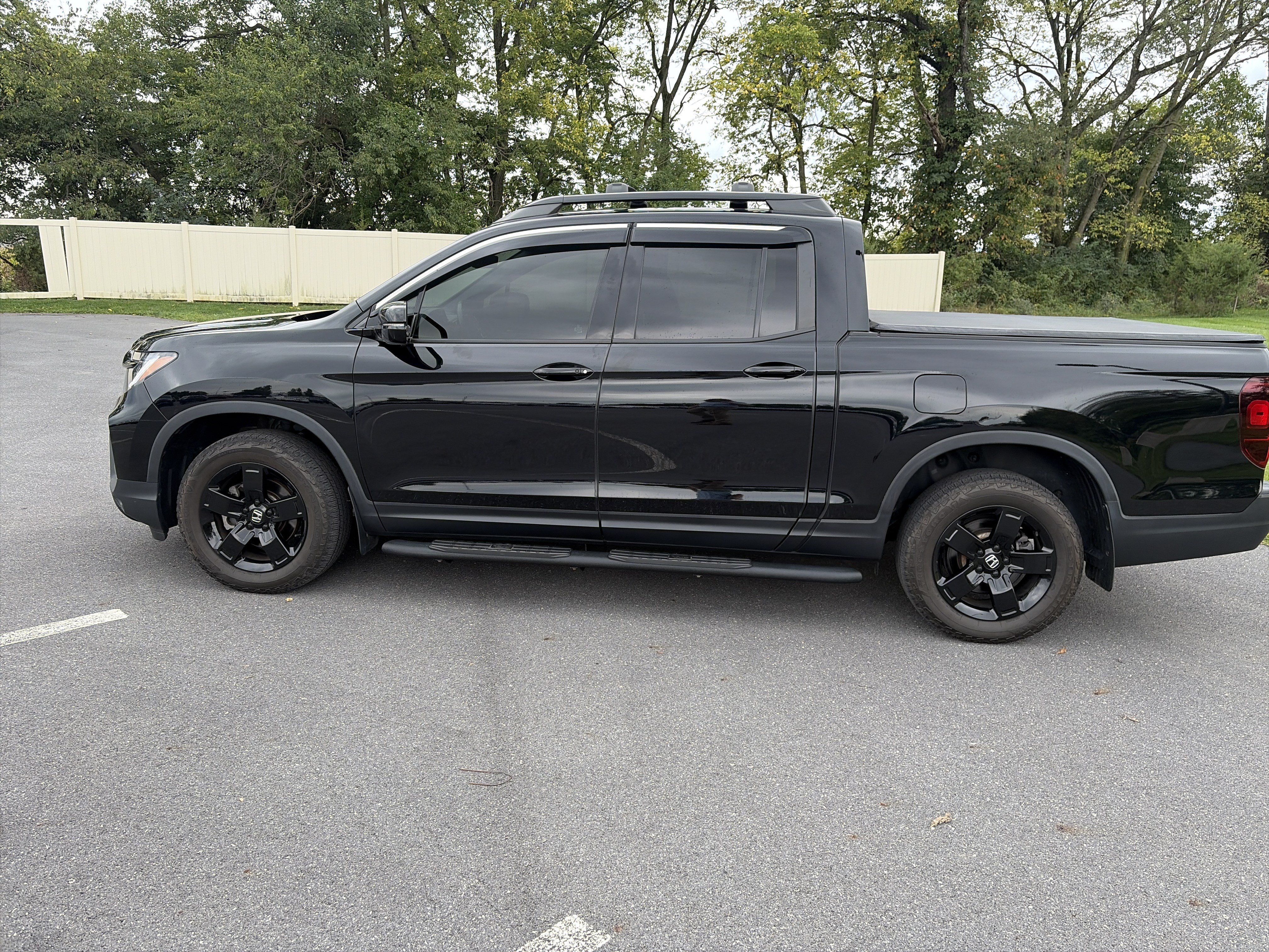 Used 2024 Honda Ridgeline Black Edition image 8