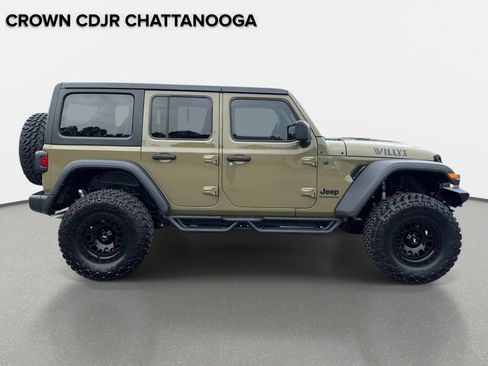 Certified 2025 Jeep Wrangler Unlimited Sport AWD/4WD image 4