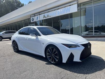 Used 2023 Lexus IS 350 F Sport