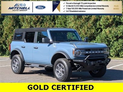 Certified 2024 Ford Bronco Big Bend