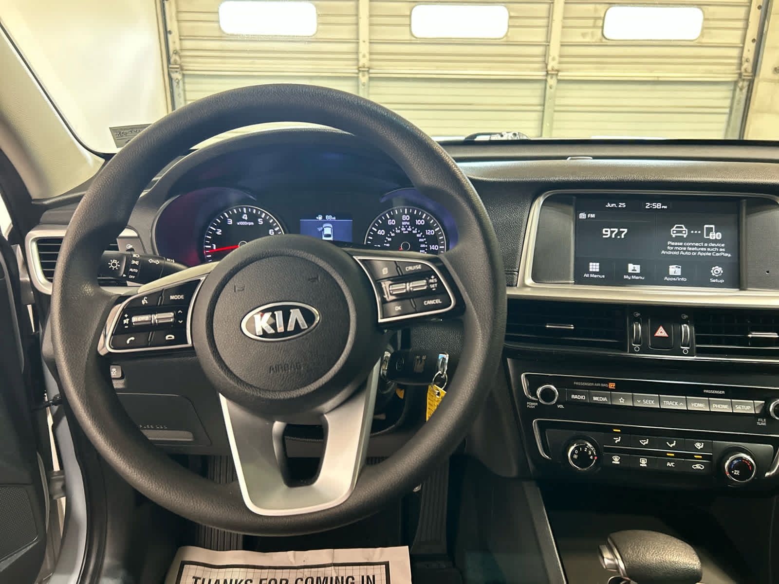 Used 2020 Kia Optima LX FWD image 7