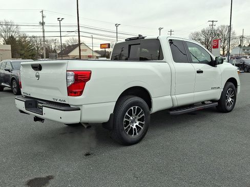 Certified 2024 Nissan Titan SV w/ Accessory Utility Package AWD/4WD image 7
