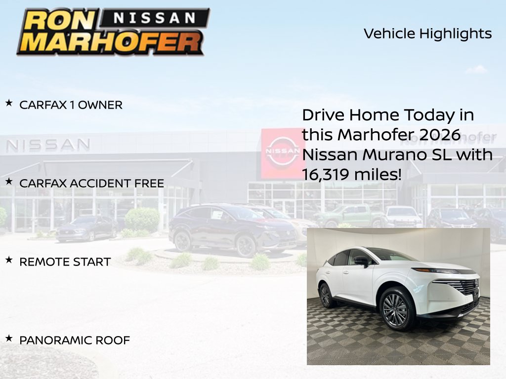 Used 2026 Nissan Murano SL AWD/4WD image 15