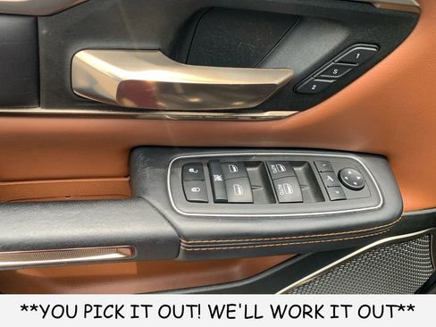 Used 2022 RAM 1500 Limited w/ Body Color Bumper Group AWD/4WD image 12