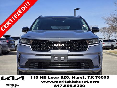 Certified 2023 Kia Sorento S w/ Panoramic Sunroof Package image 11
