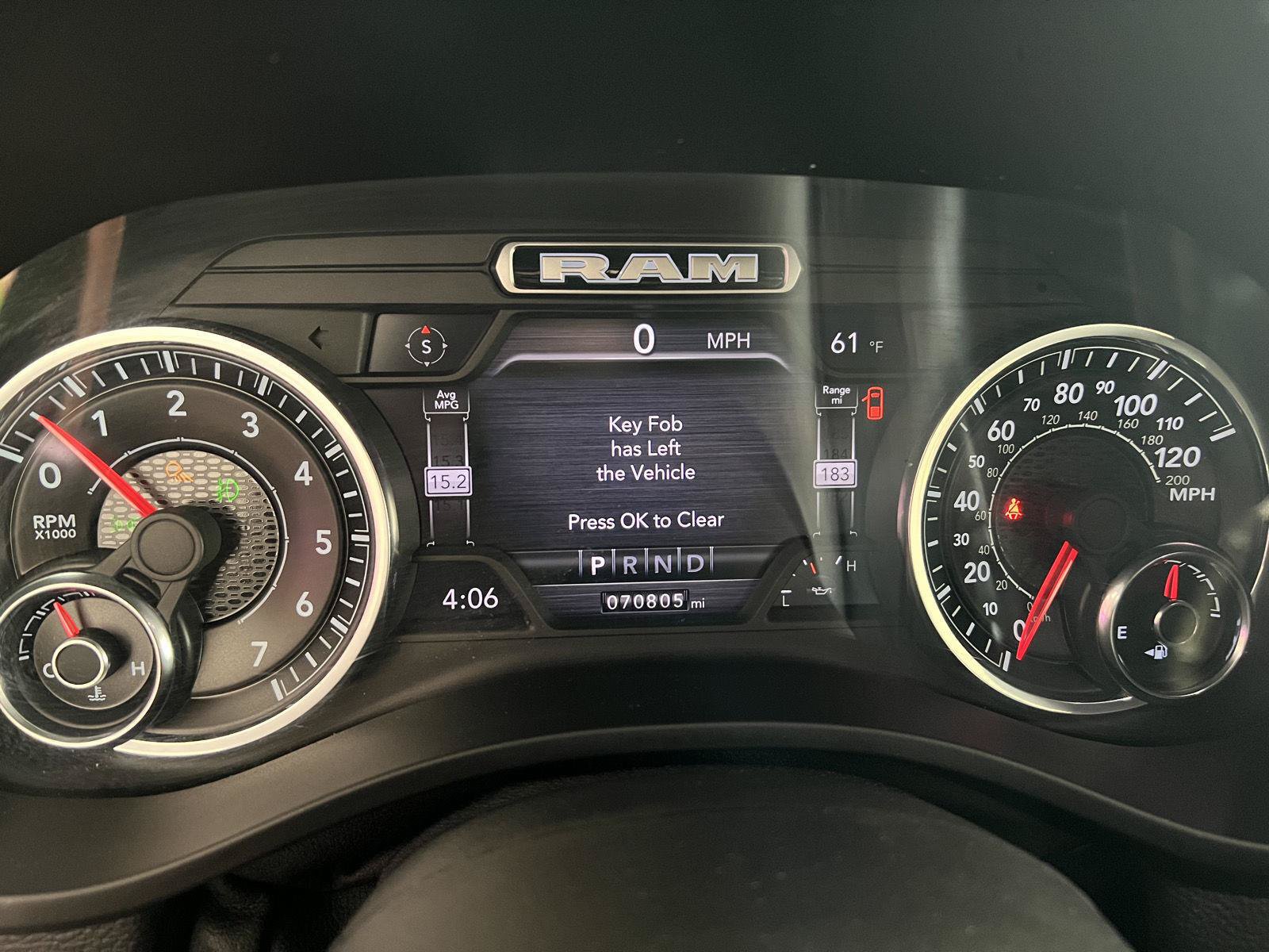Used 2019 RAM 1500 Laramie AWD/4WD image 19