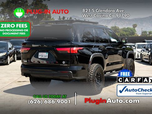 Used 2026 Toyota Sequoia TRD Pro w/ Tow Technology Package AWD/4WD image 10