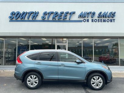 Used 2014 Honda CR-V EX-L