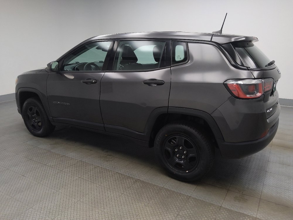 Used 2020 Jeep Compass Sport AWD/4WD image 3