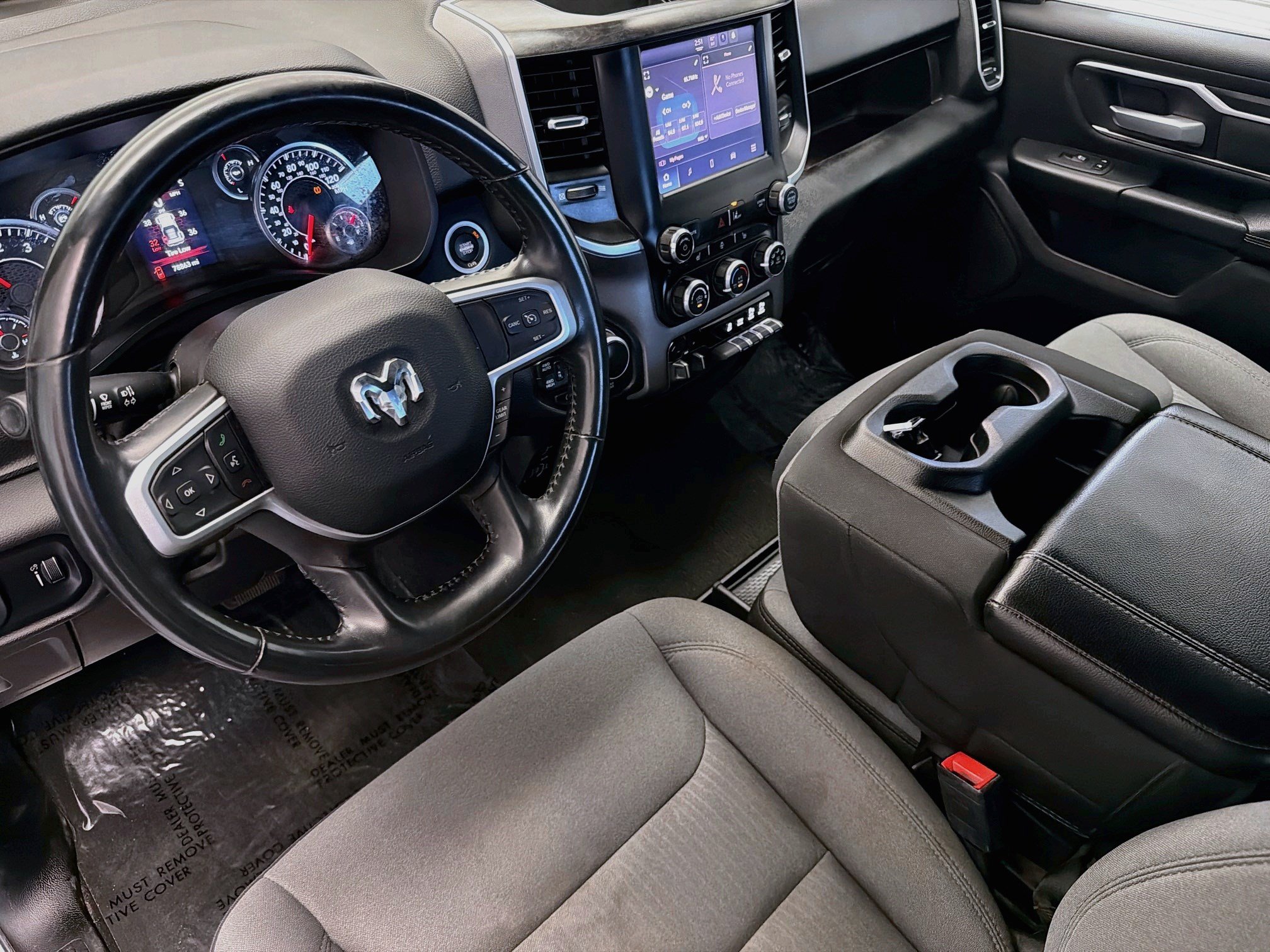 Used 2023 RAM 1500 Big Horn AWD/4WD image 7