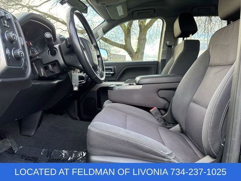 Used 2019 Chevrolet Silverado 1500 LT w/ All Star Edition AWD/4WD image 17