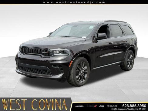 New 2025 Dodge Durango GT w/ Blacktop Package RWD image 4