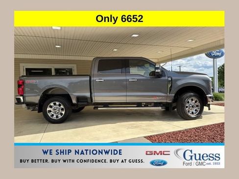 Used 2025 Ford F350 Lariat w/ Chrome Package AWD/4WD image 1