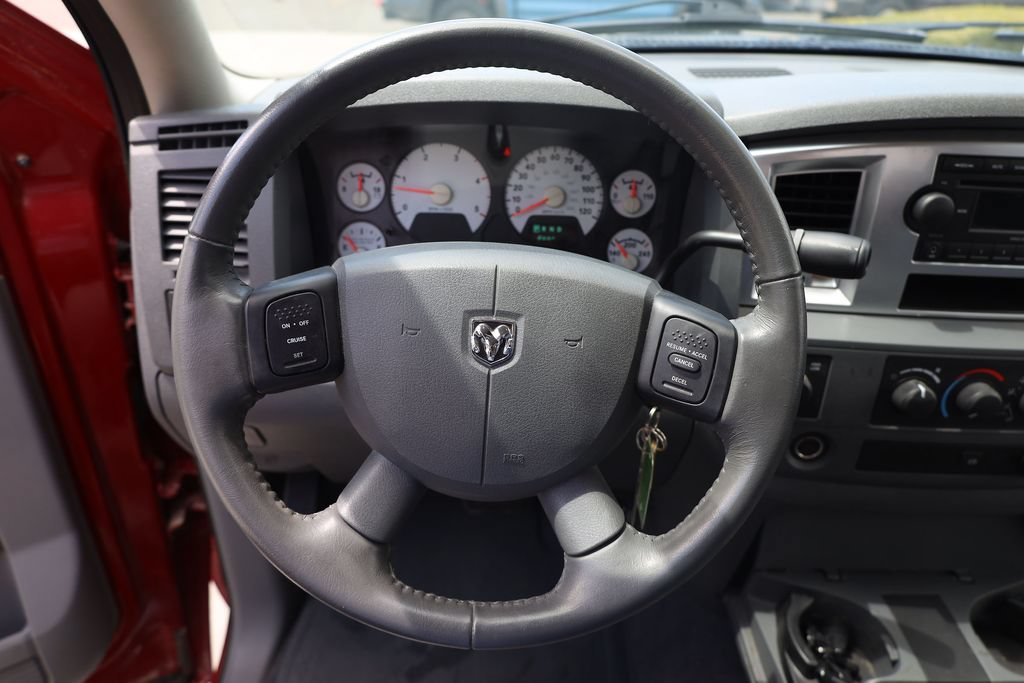 Used 2007 Dodge Ram 3500 Truck SLT w/ Quad Cab Big Horn Value Group AWD/4WD image 13