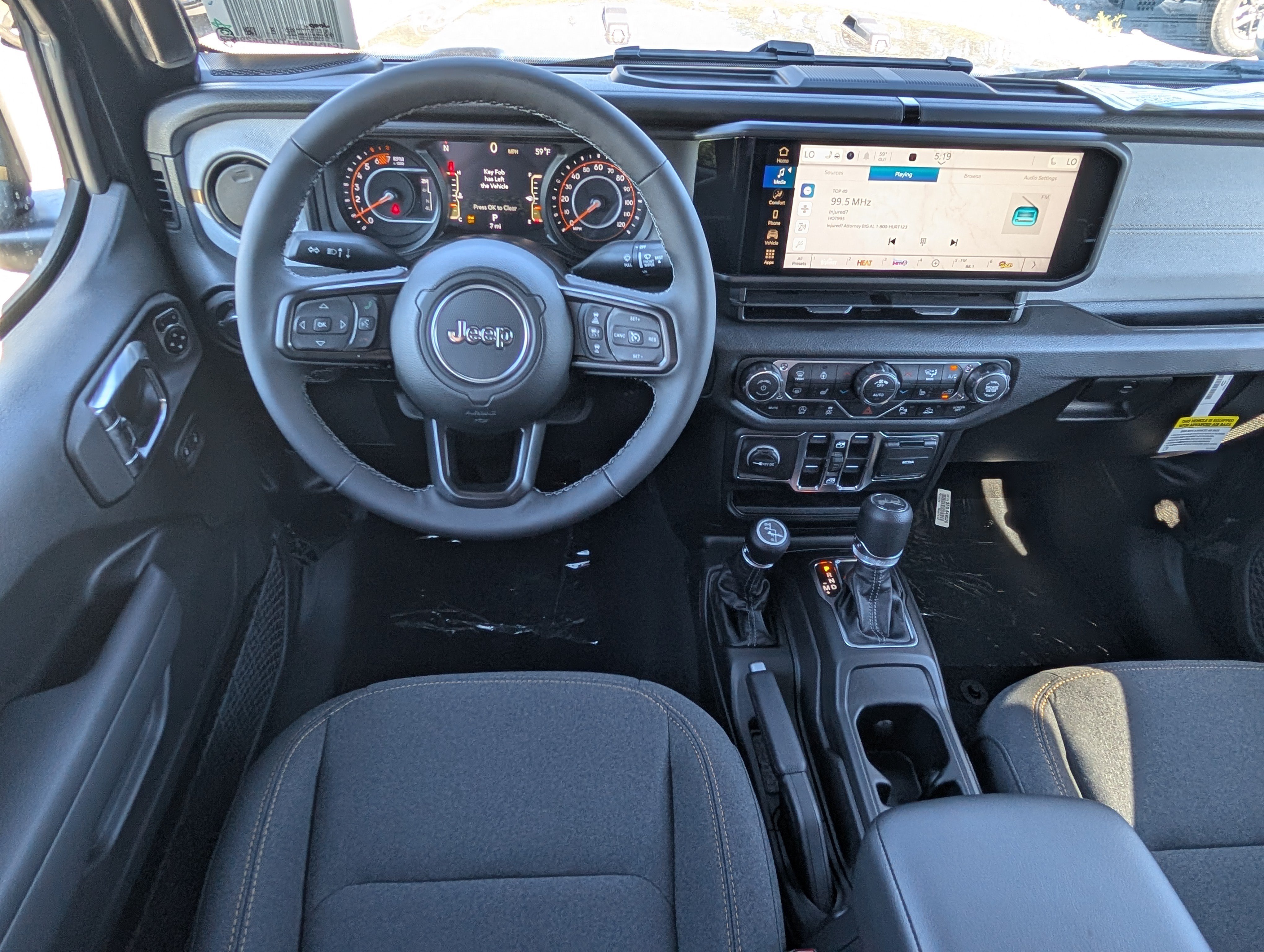 New 2026 Jeep Wrangler Unlimited Sport AWD/4WD image 16
