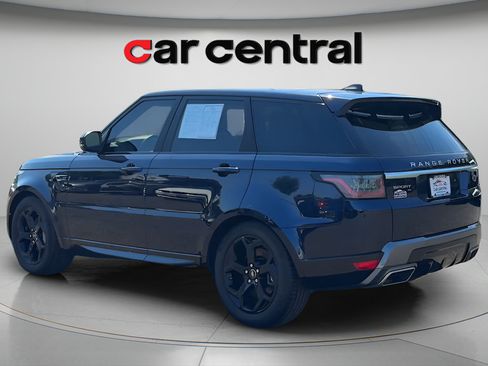 Used 2020 Land Rover Range Rover Sport HSE AWD/4WD image 3
