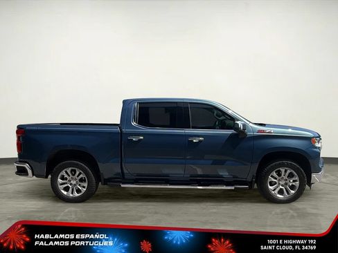 Used 2024 Chevrolet Silverado 1500 LTZ w/ Technology Package AWD/4WD image 7