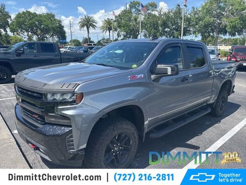 Used 2020 Chevrolet Silverado 1500 LT Trail Boss AWD/4WD image 1