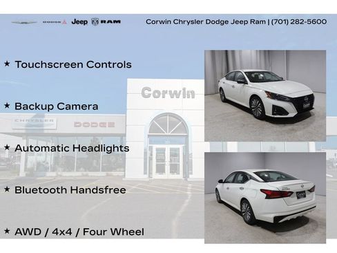 Used 2025 Nissan Altima 2.5 SV FWD image 8