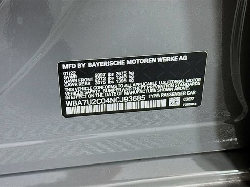 Used 2022 BMW 750i xDrive w/ Autobahn Package AWD/4WD image 31