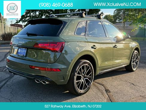 Used 2021 Audi SQ5 Prestige AWD/4WD image 4