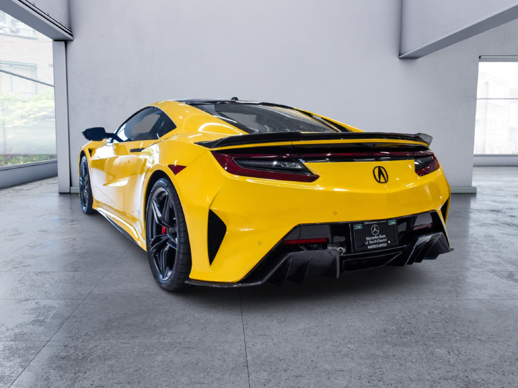 Used 2022 Acura NSX Type S AWD/4WD image 4