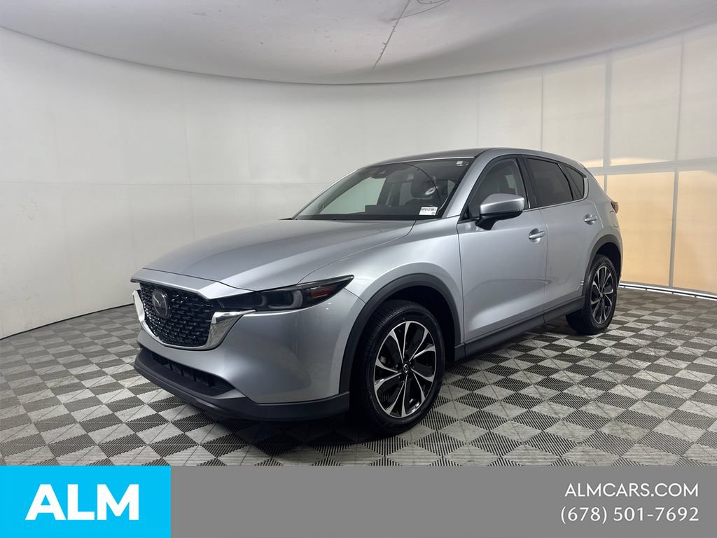Used 2023 MAZDA CX-5 AWD 2.5 S w/ Premium Package image 1