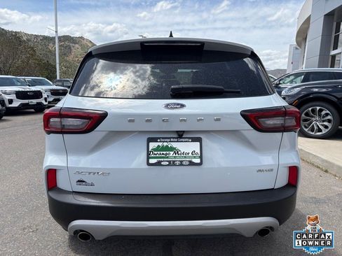 Certified 2025 Ford Escape Active AWD/4WD image 7