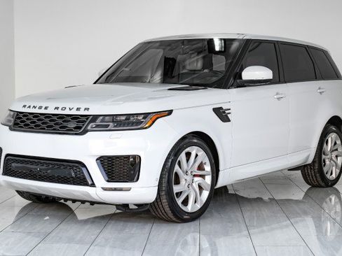 Used 2019 Land Rover Range Rover Sport Supercharged image 4