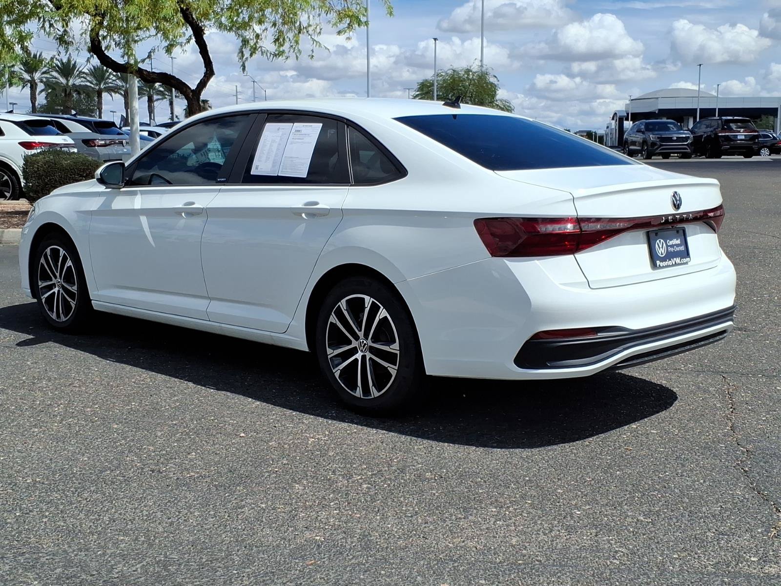 Certified 2026 Volkswagen Jetta Sport FWD image 5