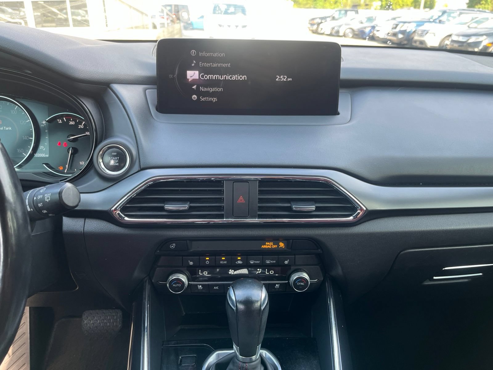 Used 2022 MAZDA CX-9 Carbon Edition AWD/4WD image 10