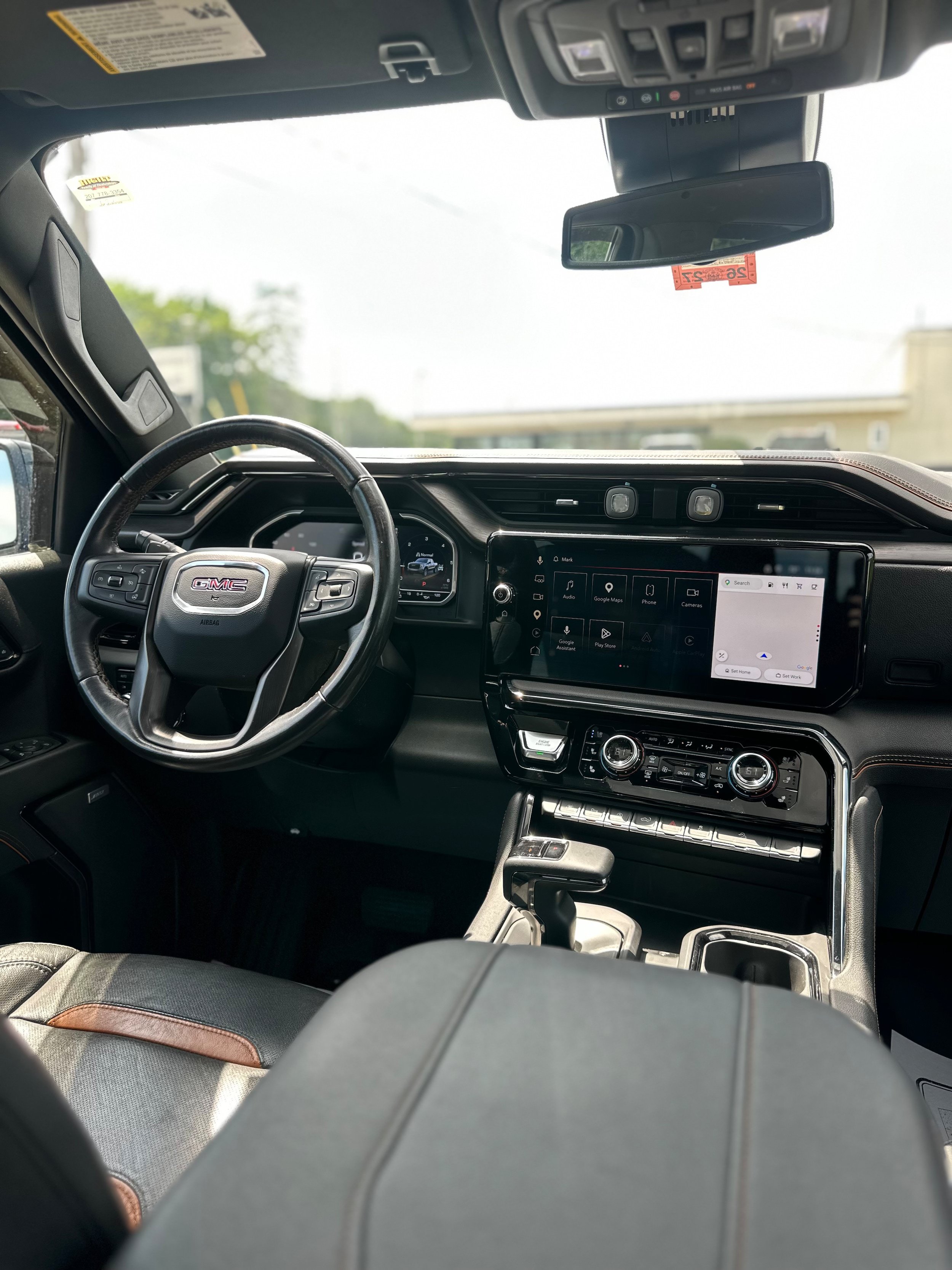 Used 2023 GMC Sierra 1500 AT4 w/ AT4 Premium Package AWD/4WD image 10