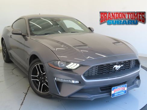 Used 2021 Ford Mustang Premium RWD image 1
