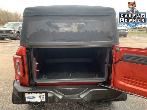 Used 2022 Ford Bronco Outer Banks AWD/4WD image 6