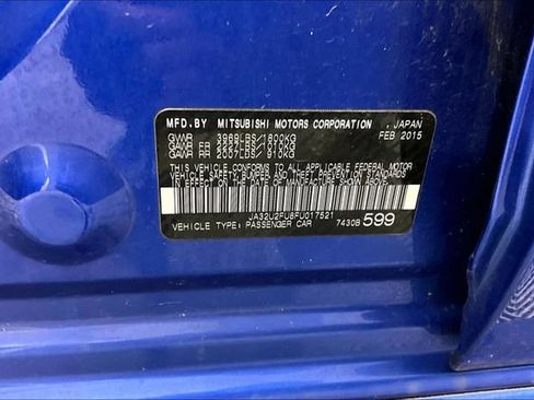 Used 2015 Mitsubishi Lancer ES FWD image 3