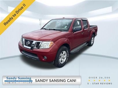 Used 2012 Nissan Frontier SV w/ SV Premium Utility Pkg
