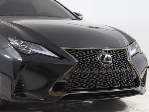 Used 2024 Lexus RC 350 F Sport w/ Navigation Package image 48