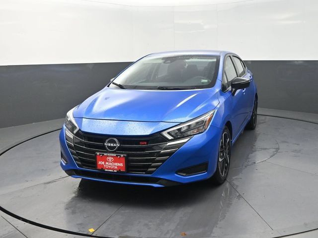 Used 2024 Nissan Versa SR w/ Trunk Package FWD image 2