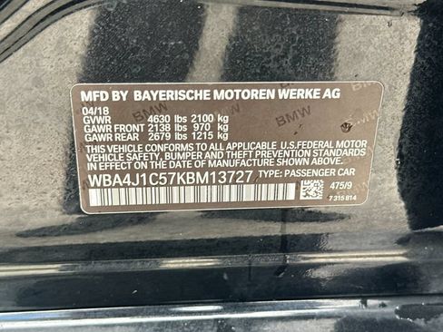 Used 2019 BMW 430i Gran Coupe w/ M Sport Package RWD image 34
