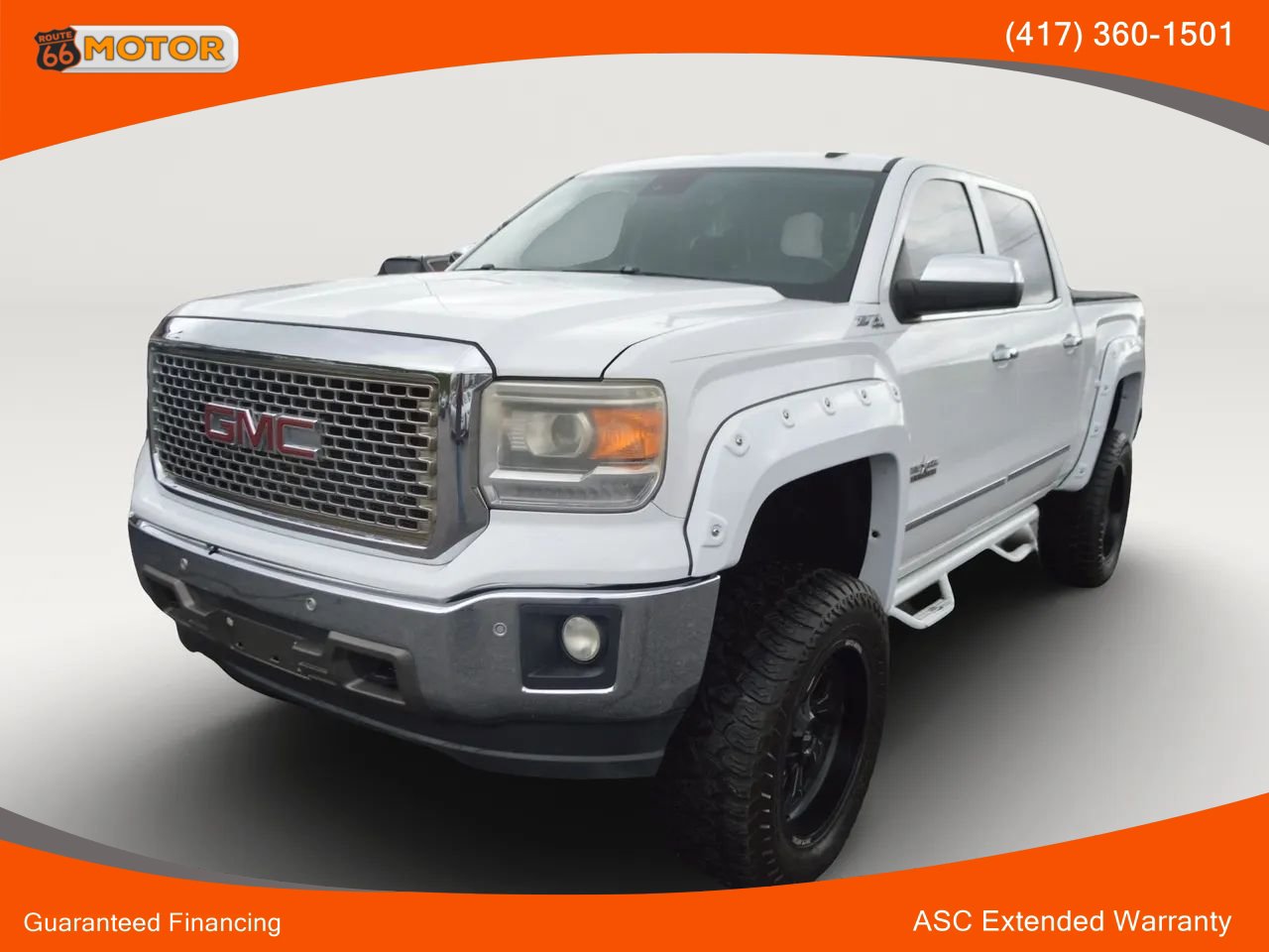Used 2014 GMC Sierra 1500 SLT AWD/4WD image 1