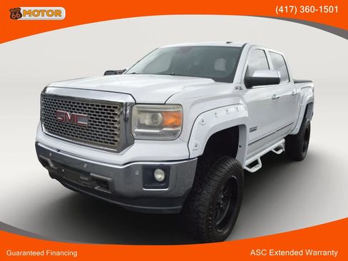 Used 2014 GMC Sierra 1500 SLT AWD/4WD image 1